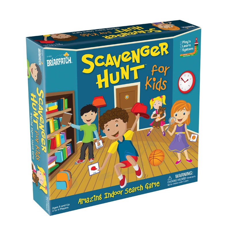 Scavenger Hunt Game for Kids
