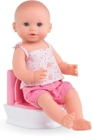 Corolle Baby Doll Interactive Toilet