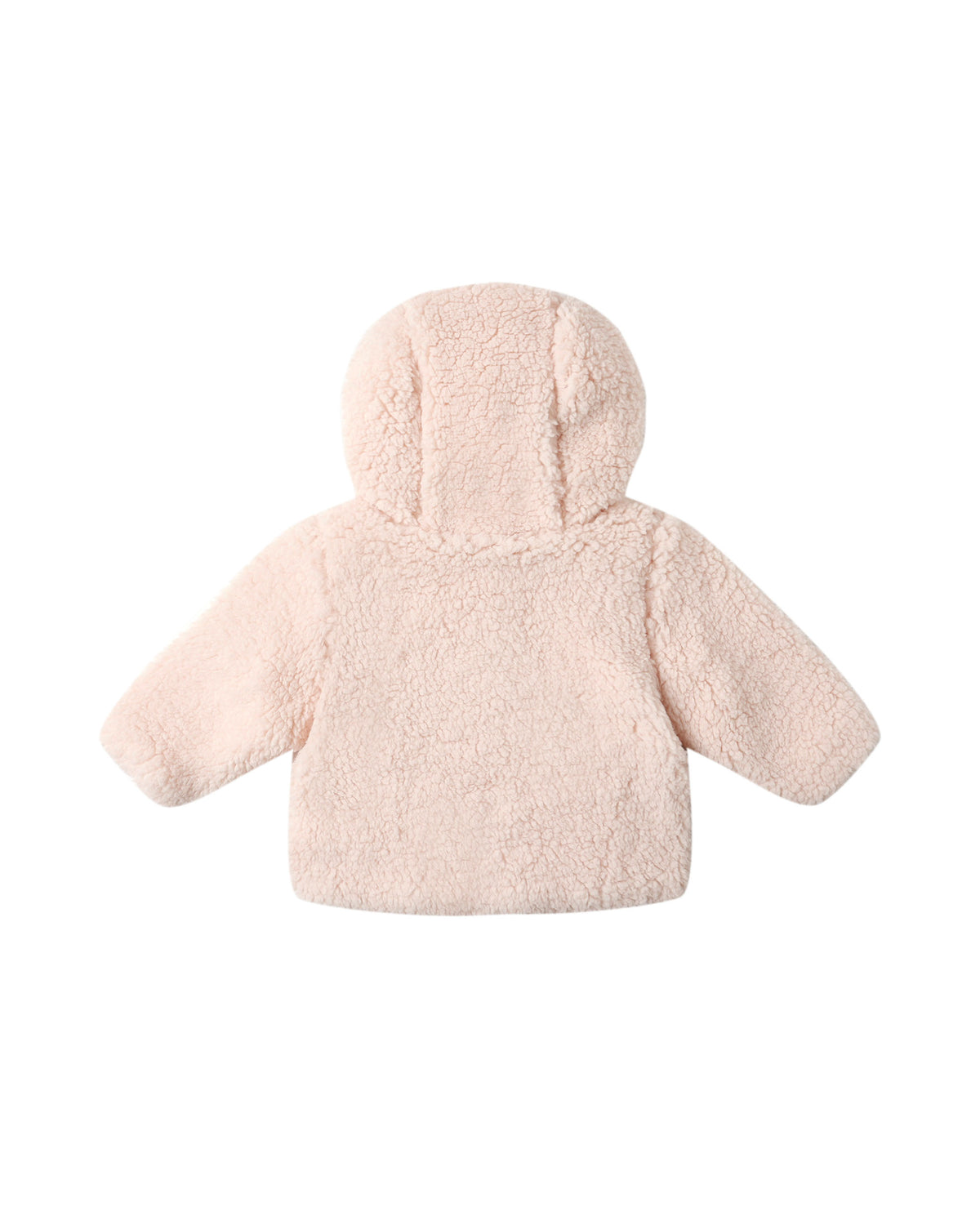 Quincy Mae Bear Jacket / Antique Ivory