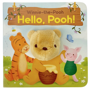 Hello, Pooh Puppet Book