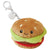 Squishable Micro Comfort Food Hamburger Keychain