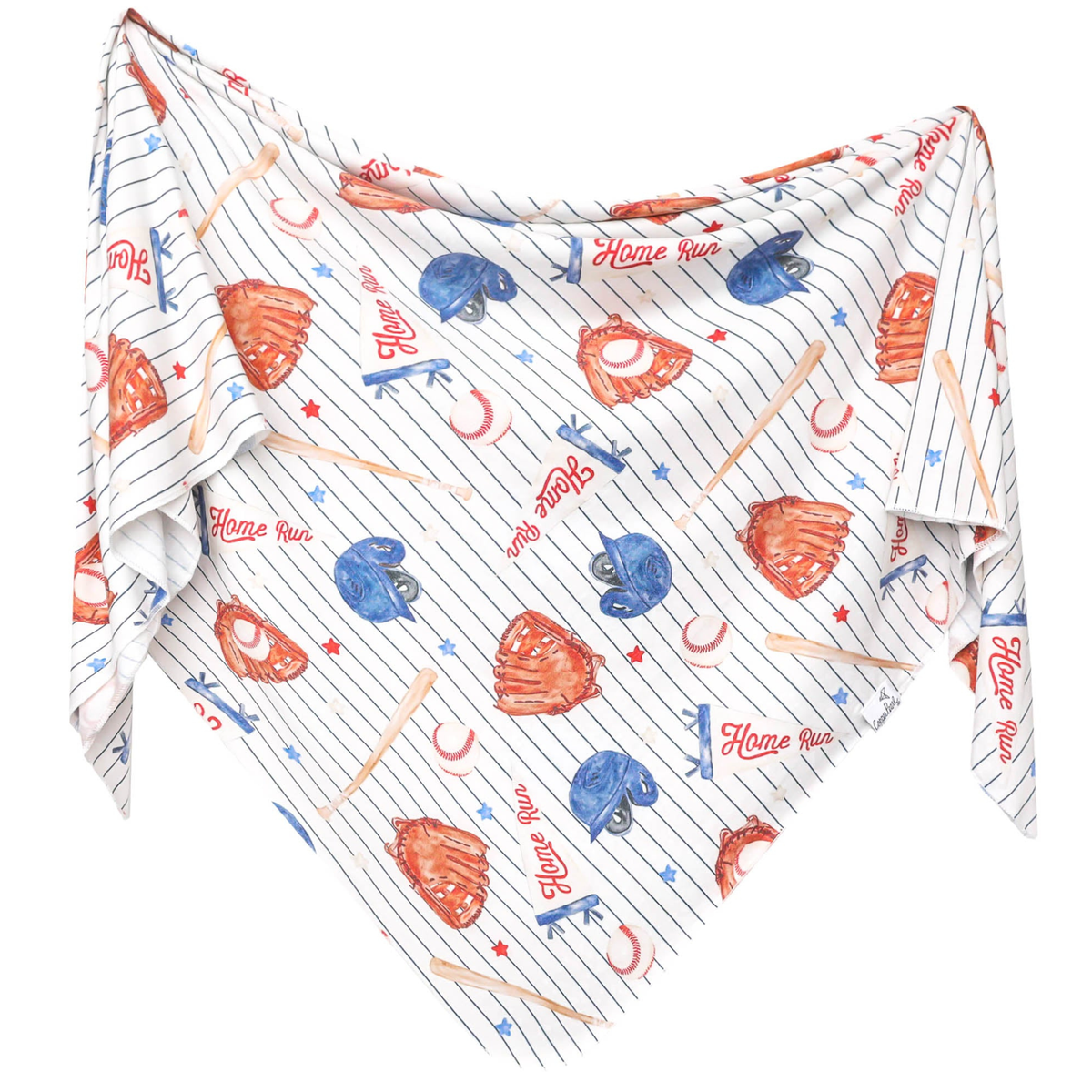 Copper Pearl Knit Swaddle Blanket / All Star
