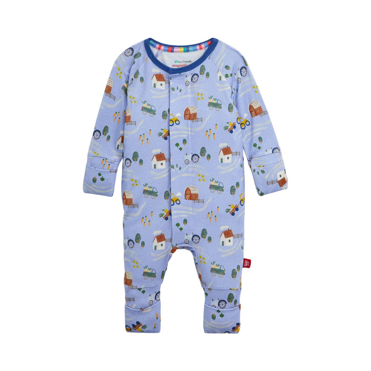 Magnetic Me Modal Convertible Coverall / Farm to Cradle