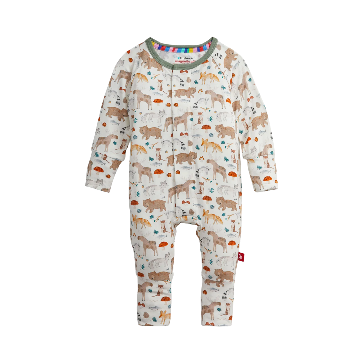Magnetic Me Modal Convertible Coverall / Wonderful Wildlife