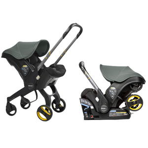 Doona + Infant Car Seat & Stroller with Base