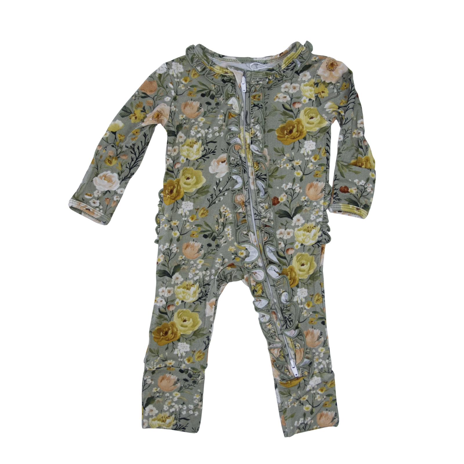 Willow Bloom Footie