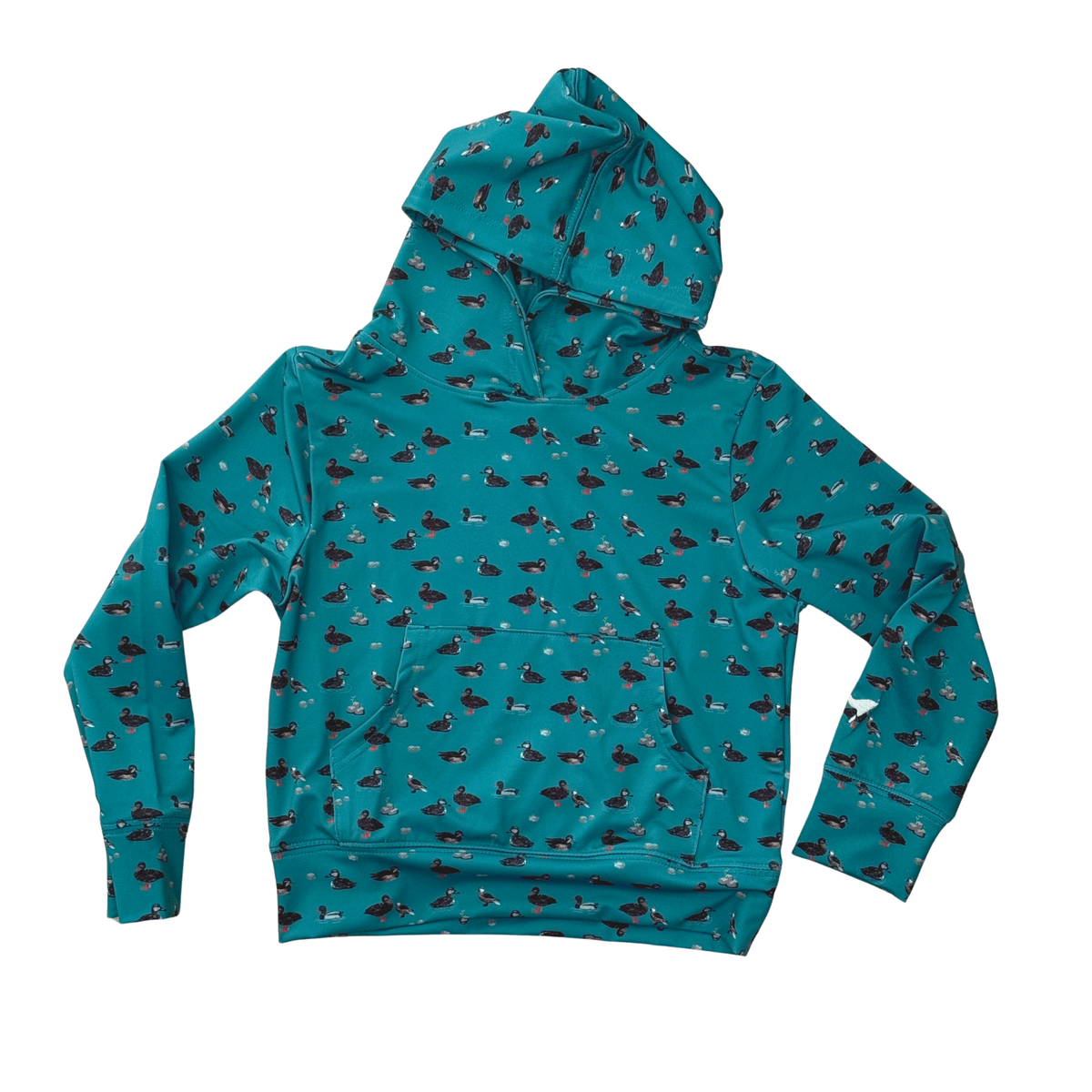 Coolybri Ryder Performance Hoodie / Duck Mix