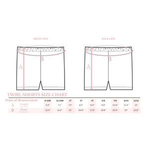 Perfectly Tied Twirl Shorts