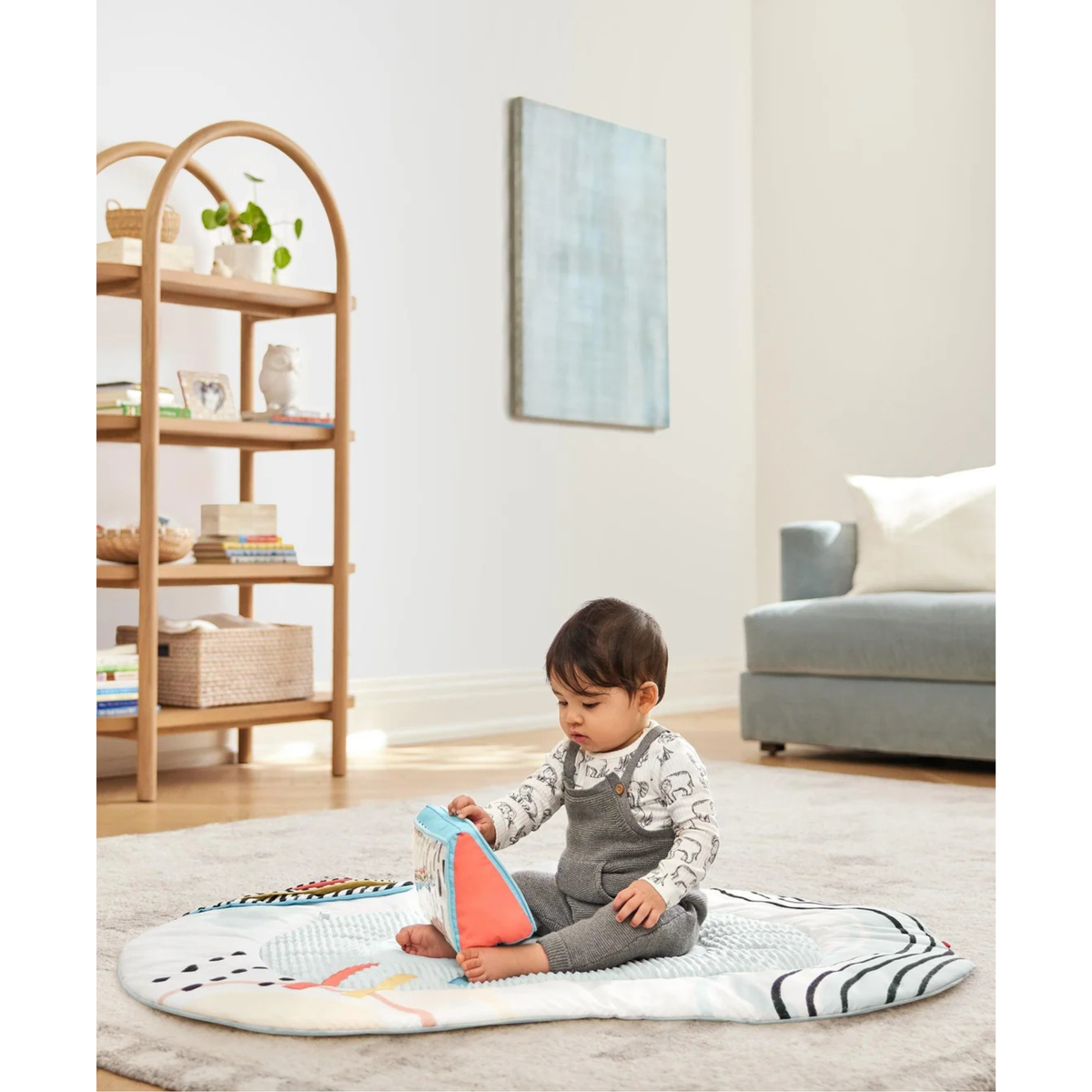 Skip Hop Discoverosity Montessori-Inspired Play Gym