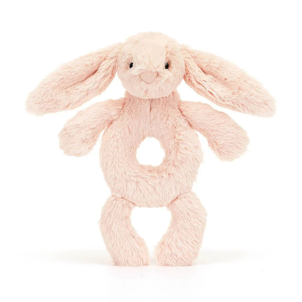 Jellycat Bashful Blush Bunny Rattle