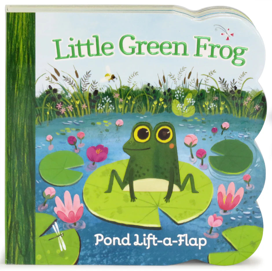 Pond Lift-A-Flap Board Book: Little Green Frog