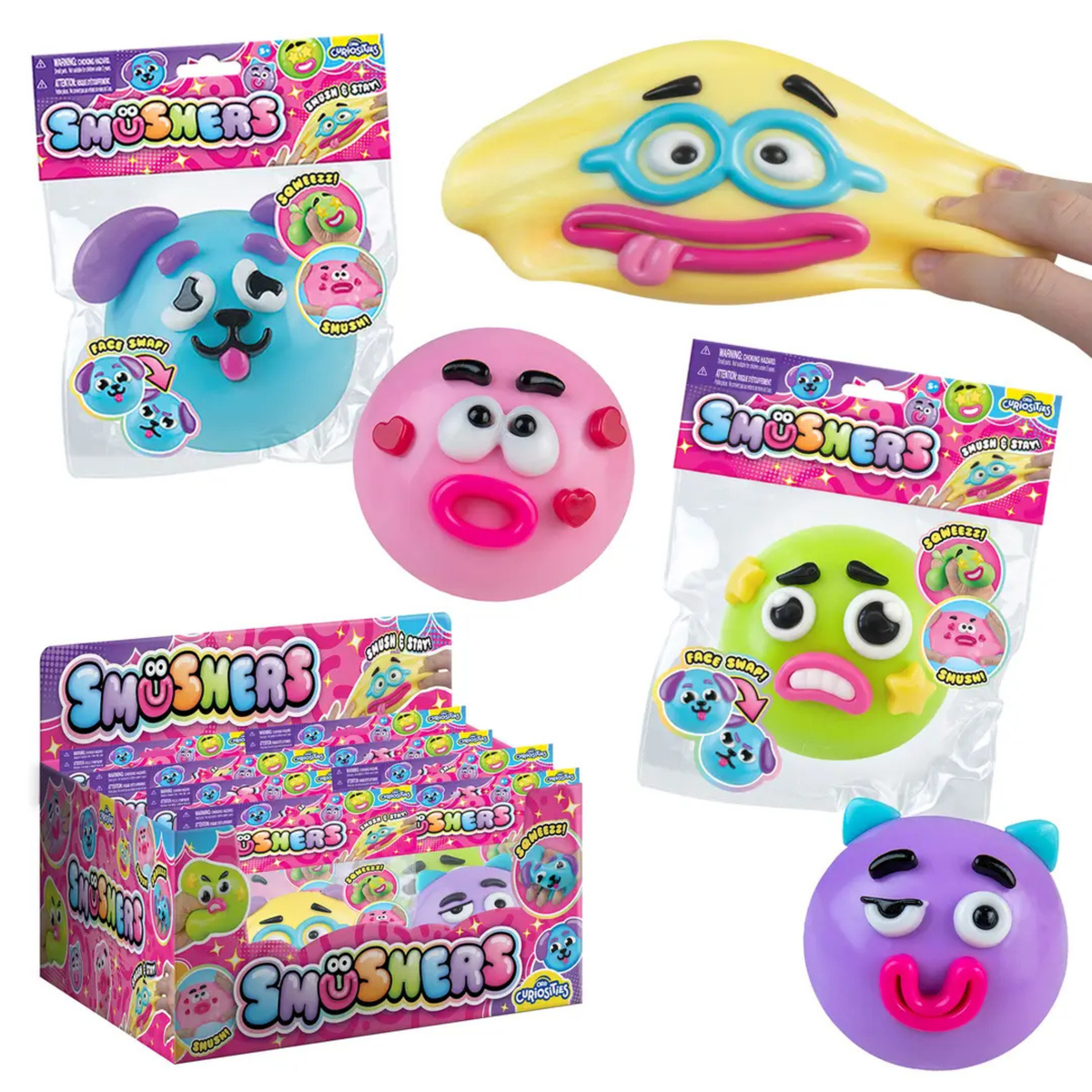 Smusher Squishy Toy