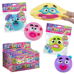 Smusher Squishy Toy