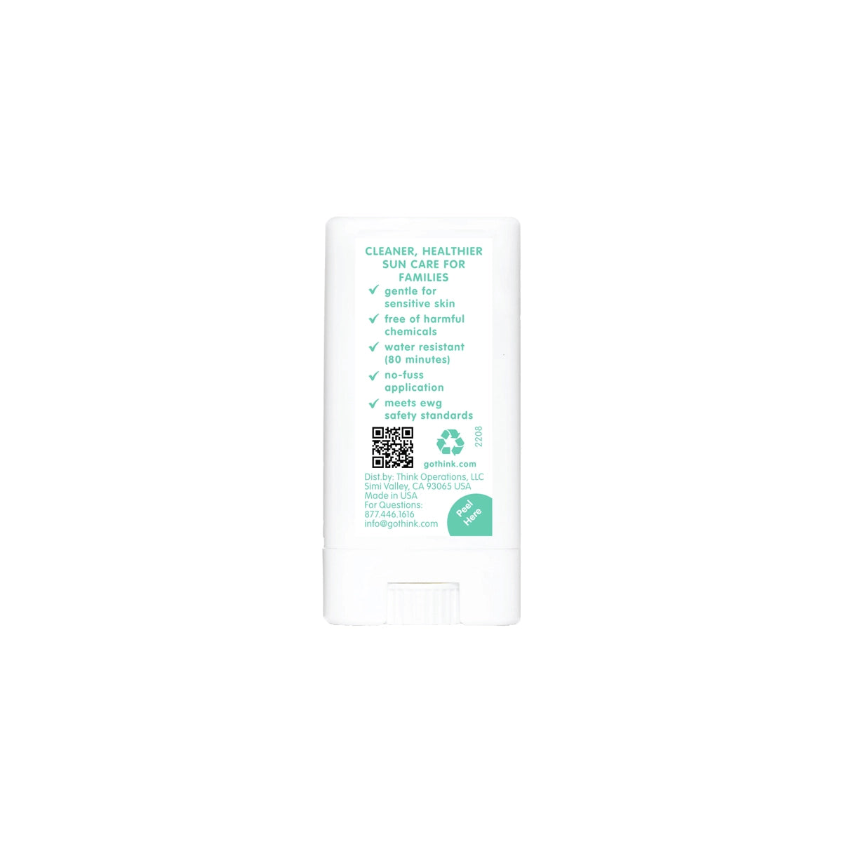 Thinkkids Sunscreen Stick SPF 30