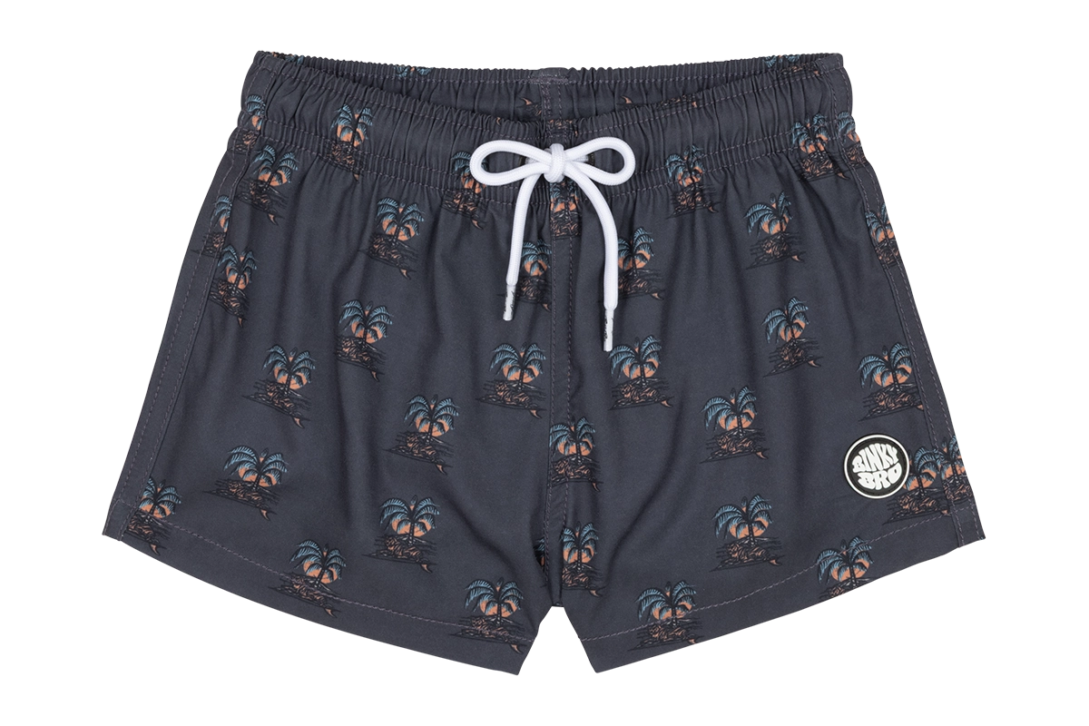 BinkyBro Swimsuit / Charcoal Khan