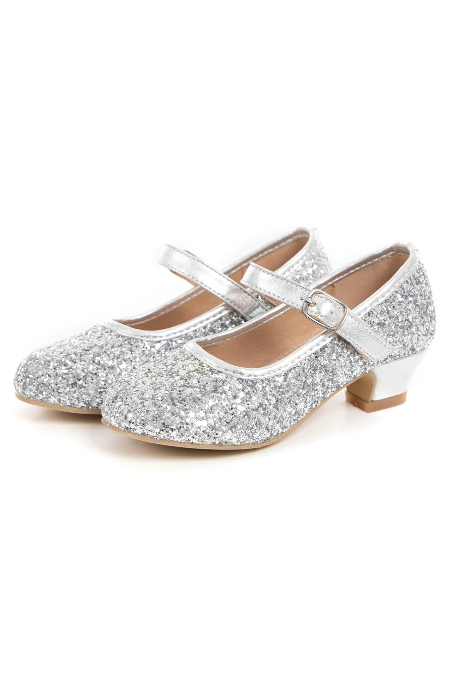 Little Adventures Princess Silver Shoes