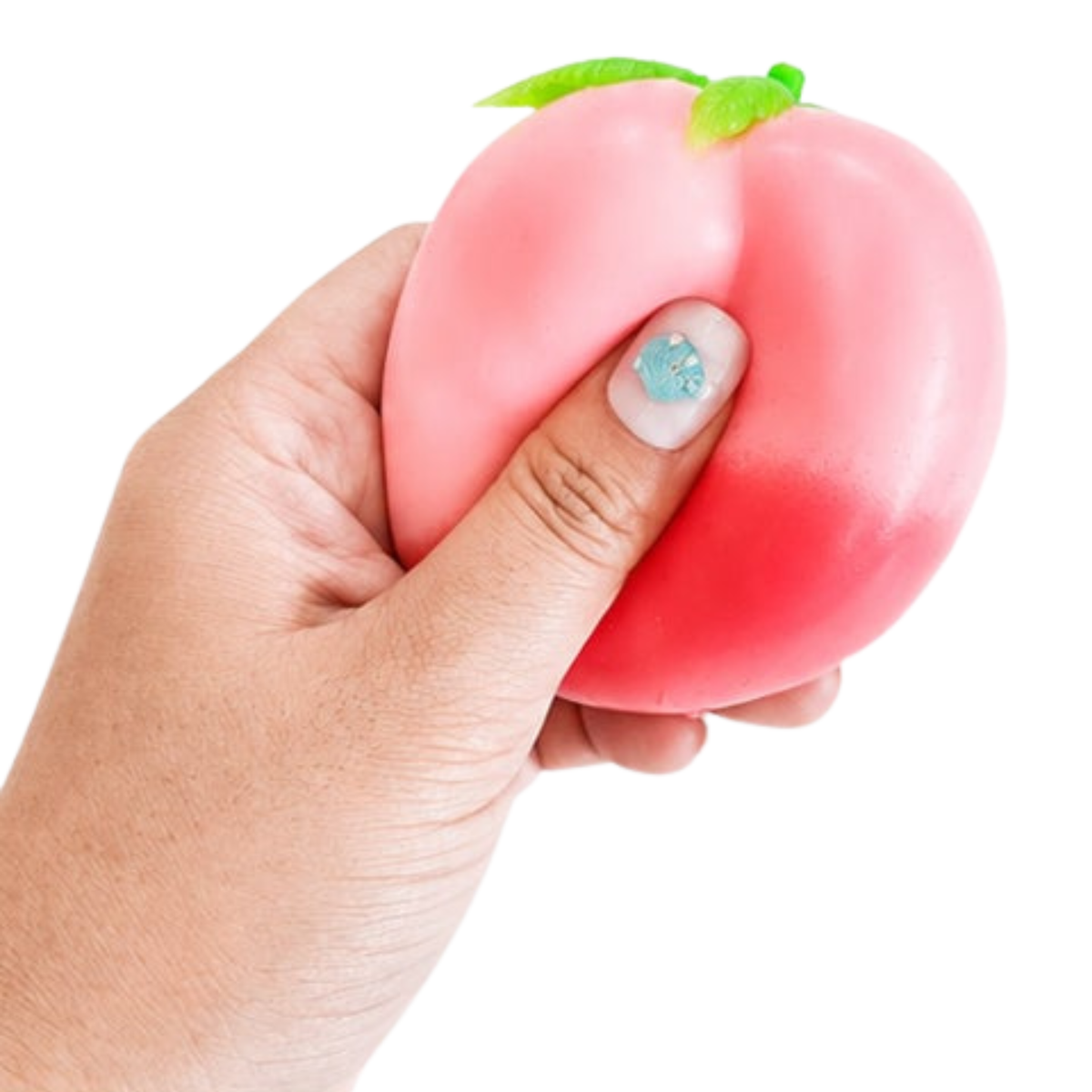 Peach Crunch Squishy
