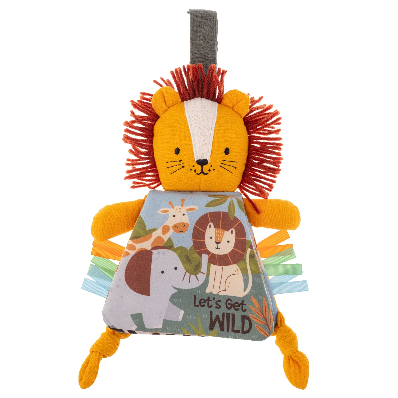 Buddy Lion Soft Book