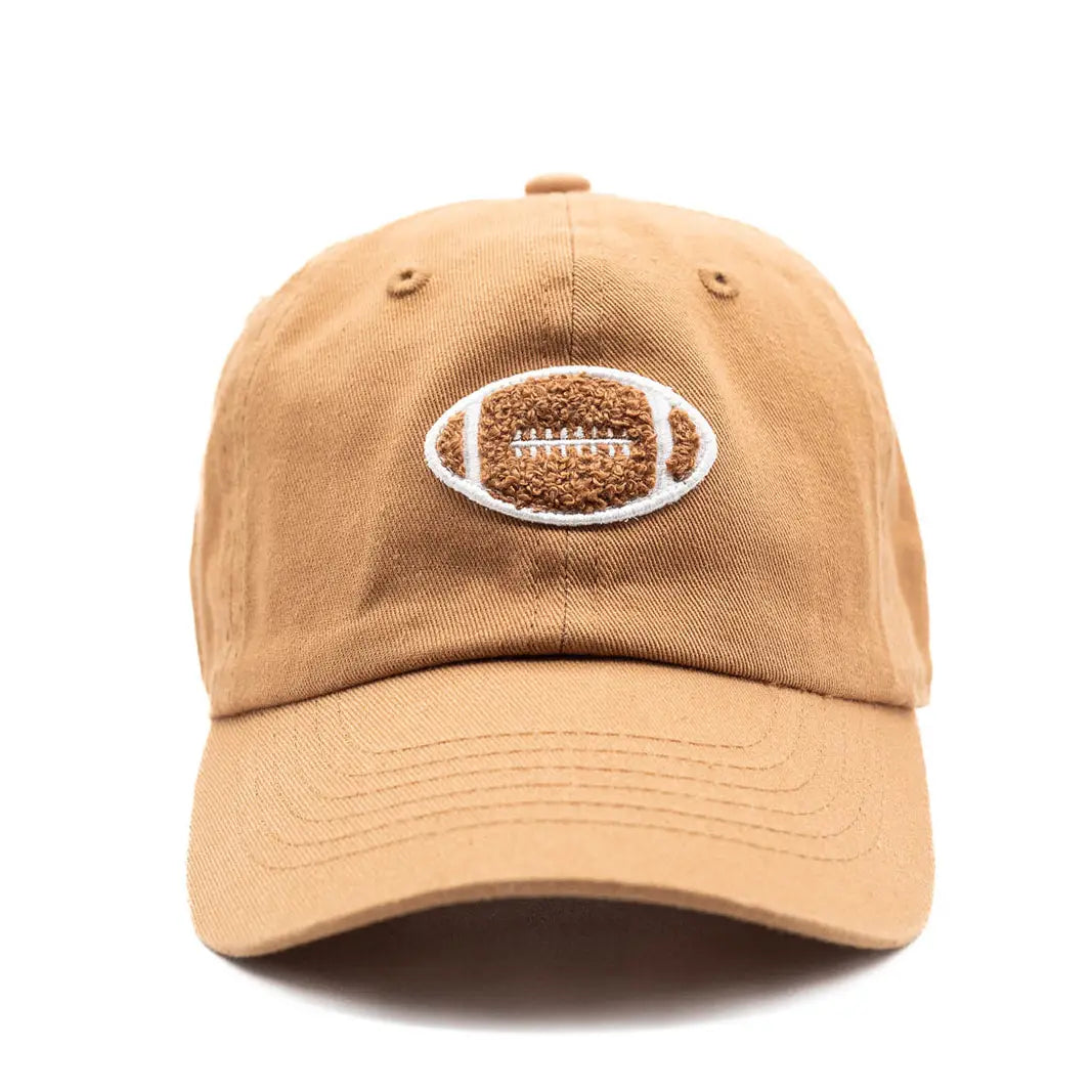 Terra Cotta Football Patch Hat