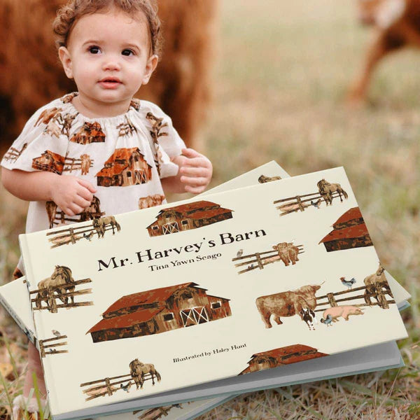 Milkbarn Mr. Harvey's Barn Book