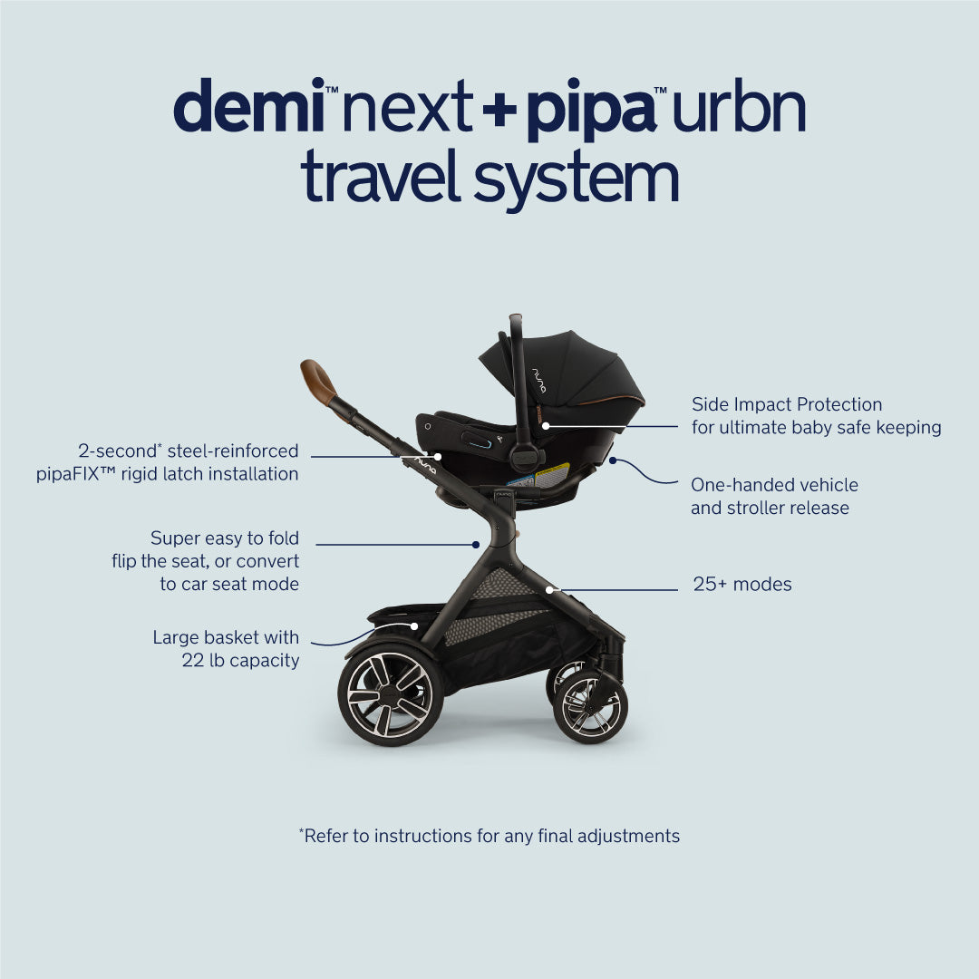 nuna pipa urbn travel stroller Nuna