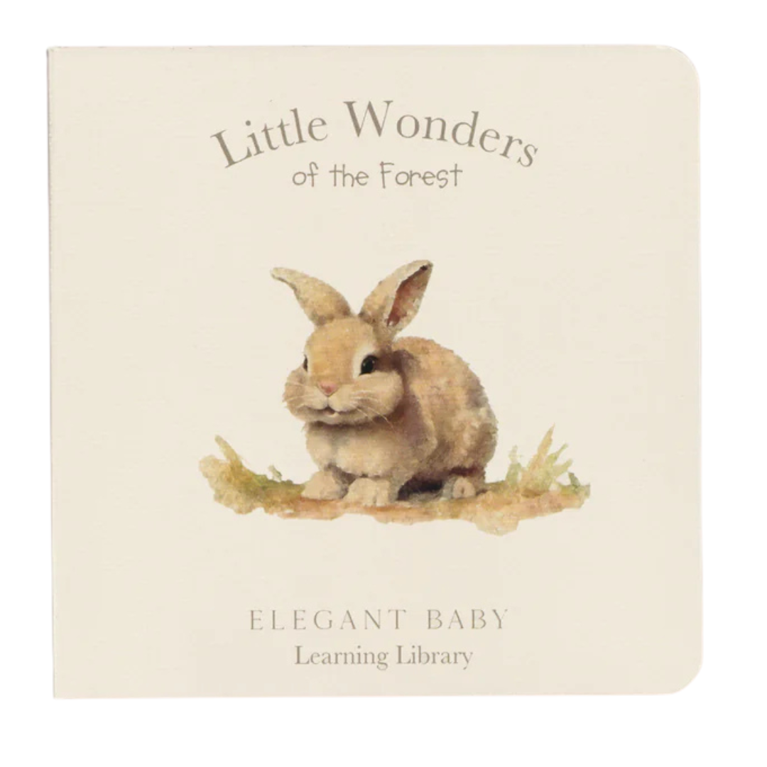 Elegant Baby Little Wonders Book
