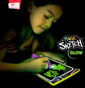 Spare Pens Glow Pad / Glow Art / Magic Pad - Markers for Drawing Boards  LARGE