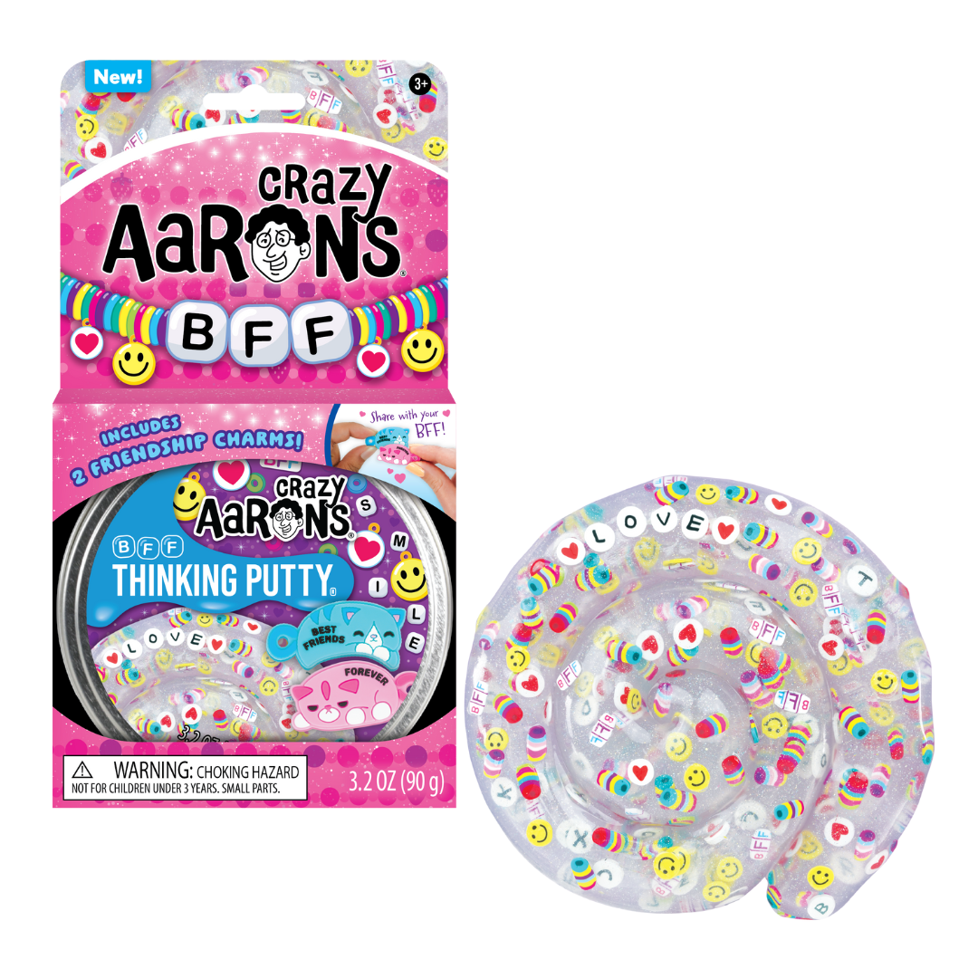 Crazy Aaron's Thinking Putty / BFF