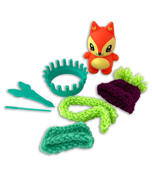 Little Knitty Bittys Loom Knit & Character Kit