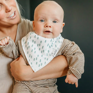 Copper Pearl Bandana Bibs / Atwood