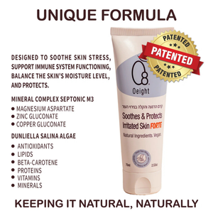 Oeight Soothes & Protects Irritated Skin Forte