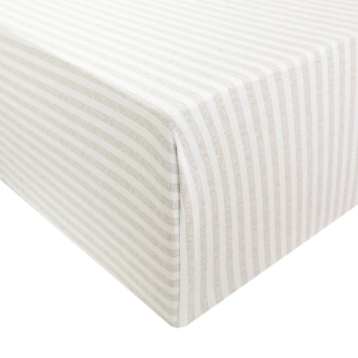 Copper Pearl Premium Knit Fitted Crib Sheet / Coastal