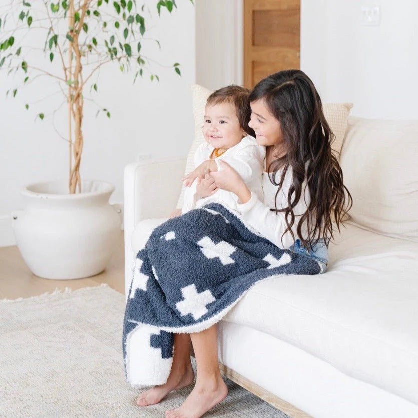 Saranoni Double-Layer Bamboni Receiving Blanket (30"x40")