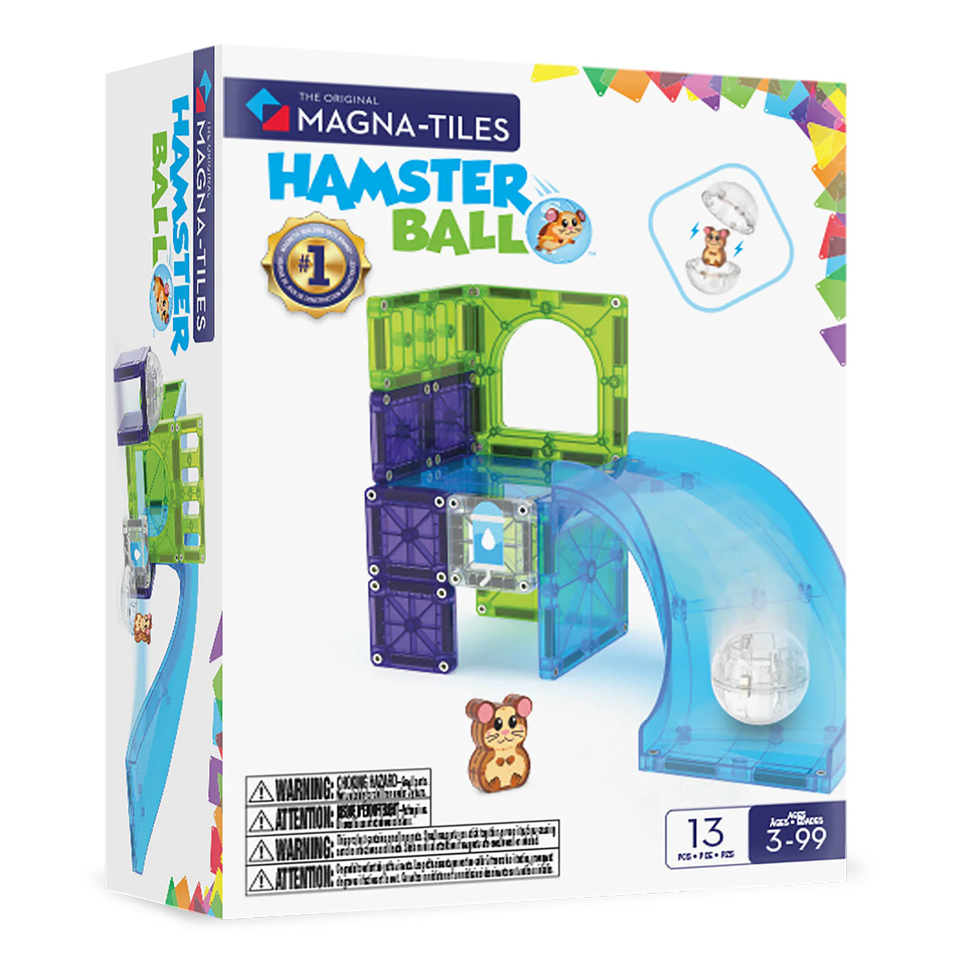 Magna-tiles Hamster Ball 13-Piece Set