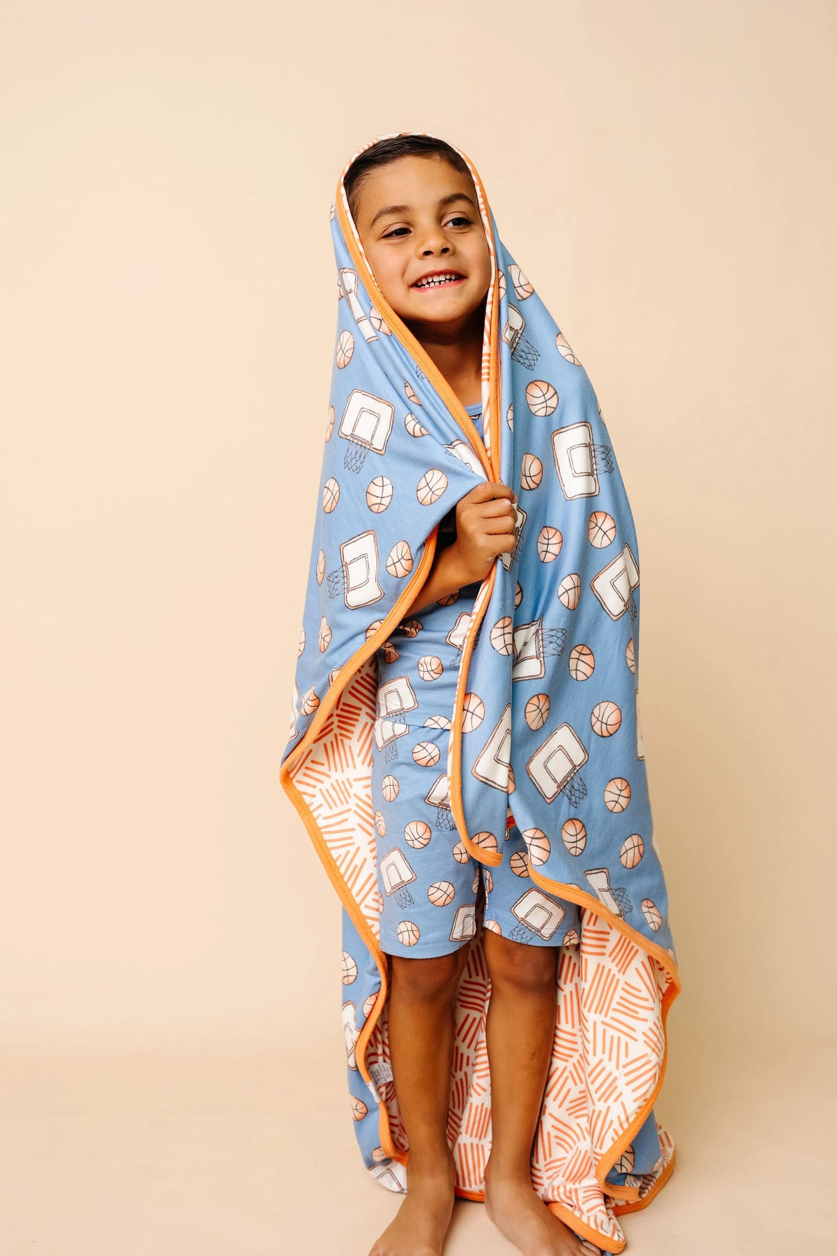 Copper Pearl Three-Layer Stretchy Quilt / Dunk