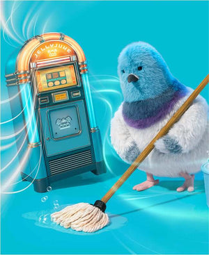 Jellycat Strutton Pigeon