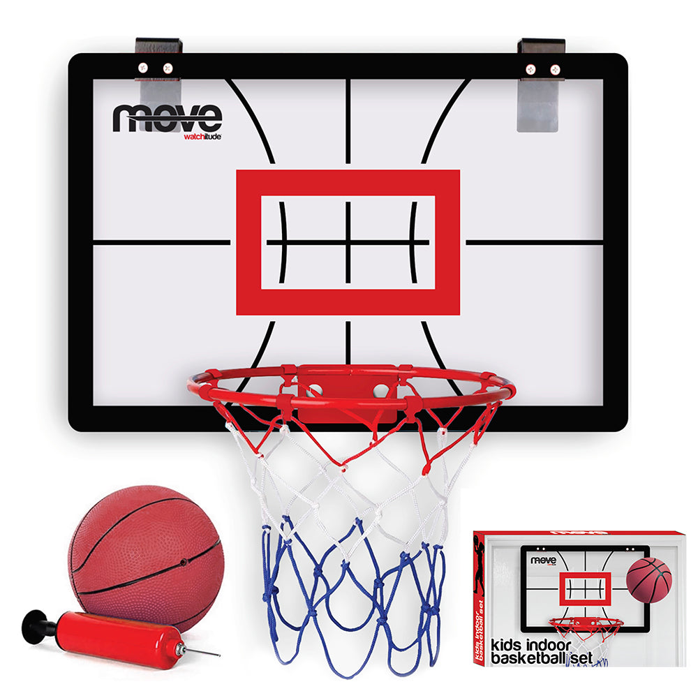 Kid's Indoor Basketball Hoops Set