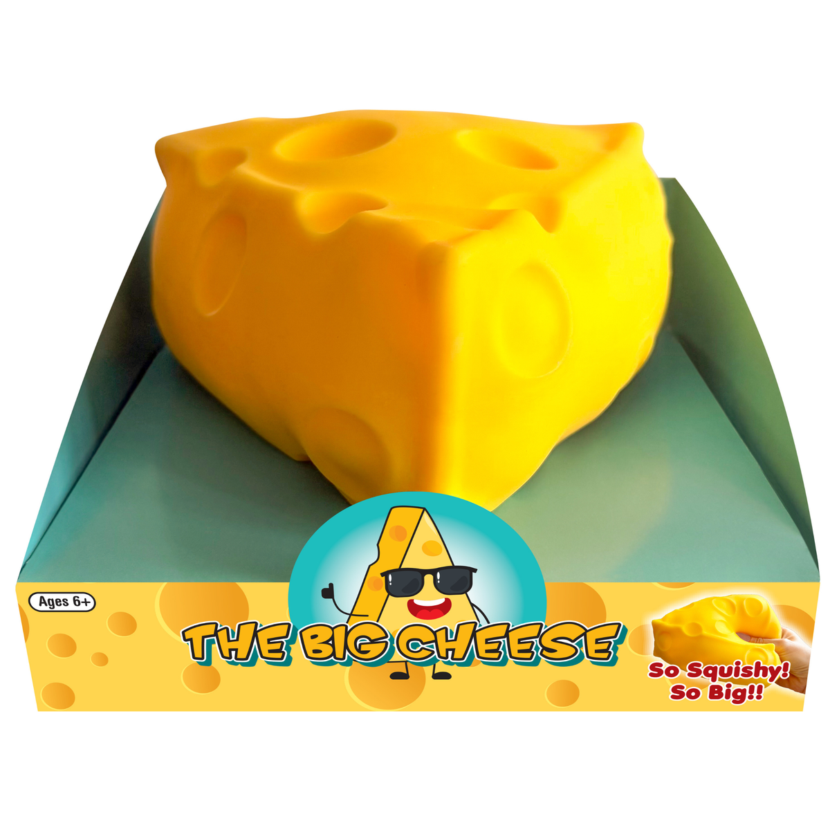 The Big Cheese Squishy