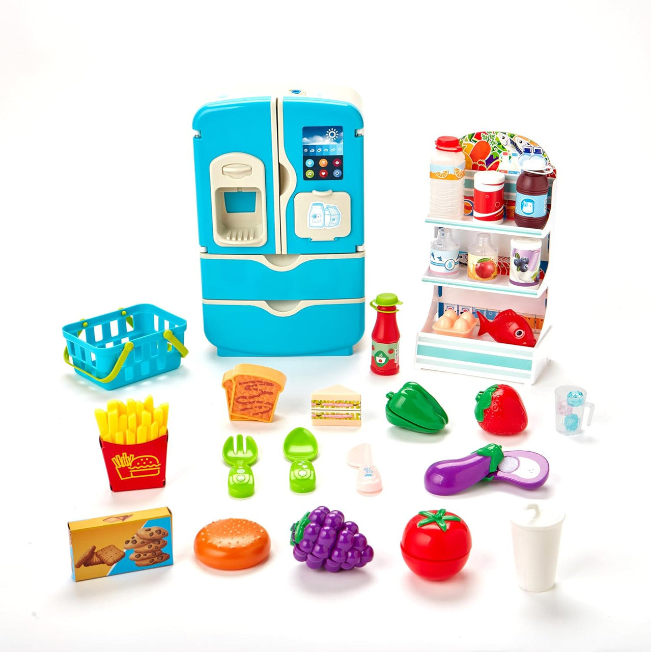 Chill & Fill Refrigerator Playset