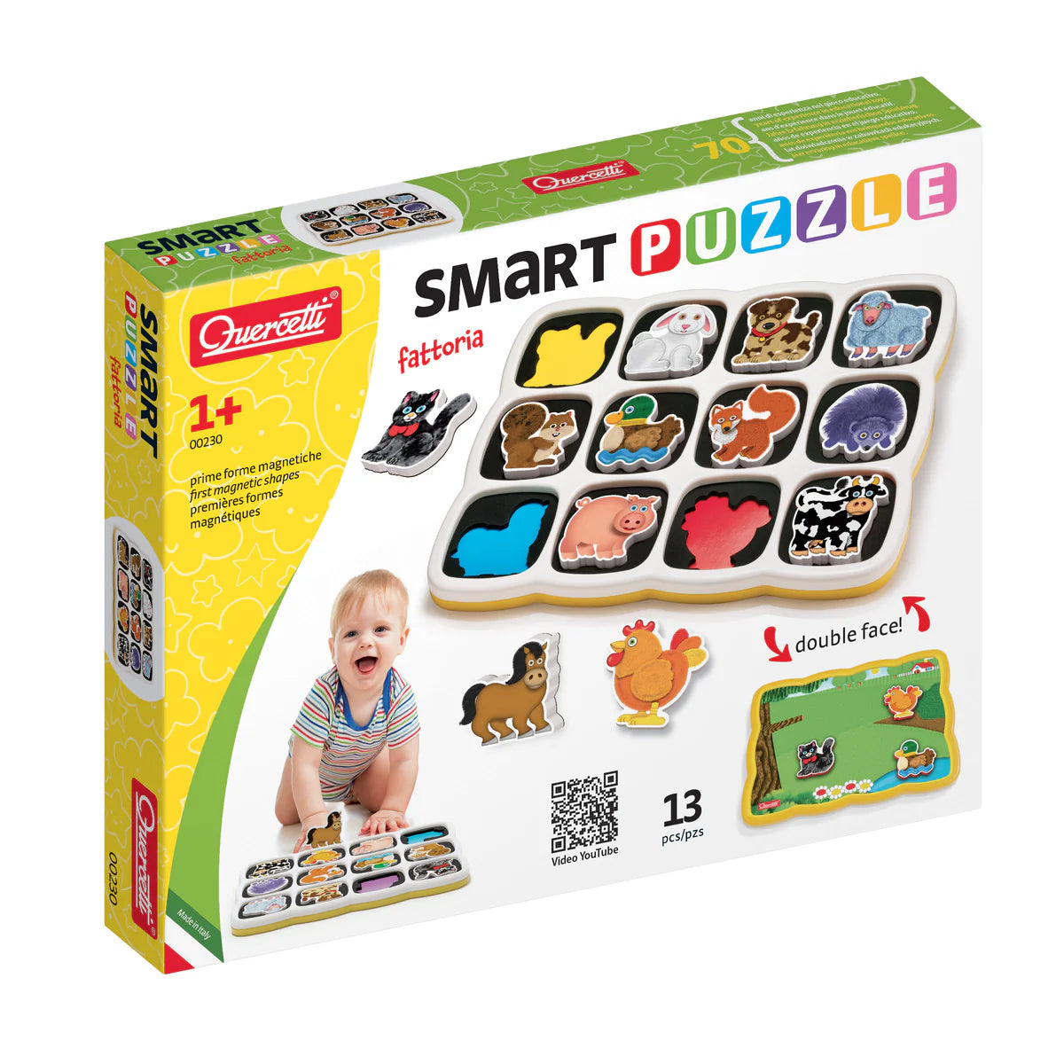 Smart Puzzle Magnetico - Farm
