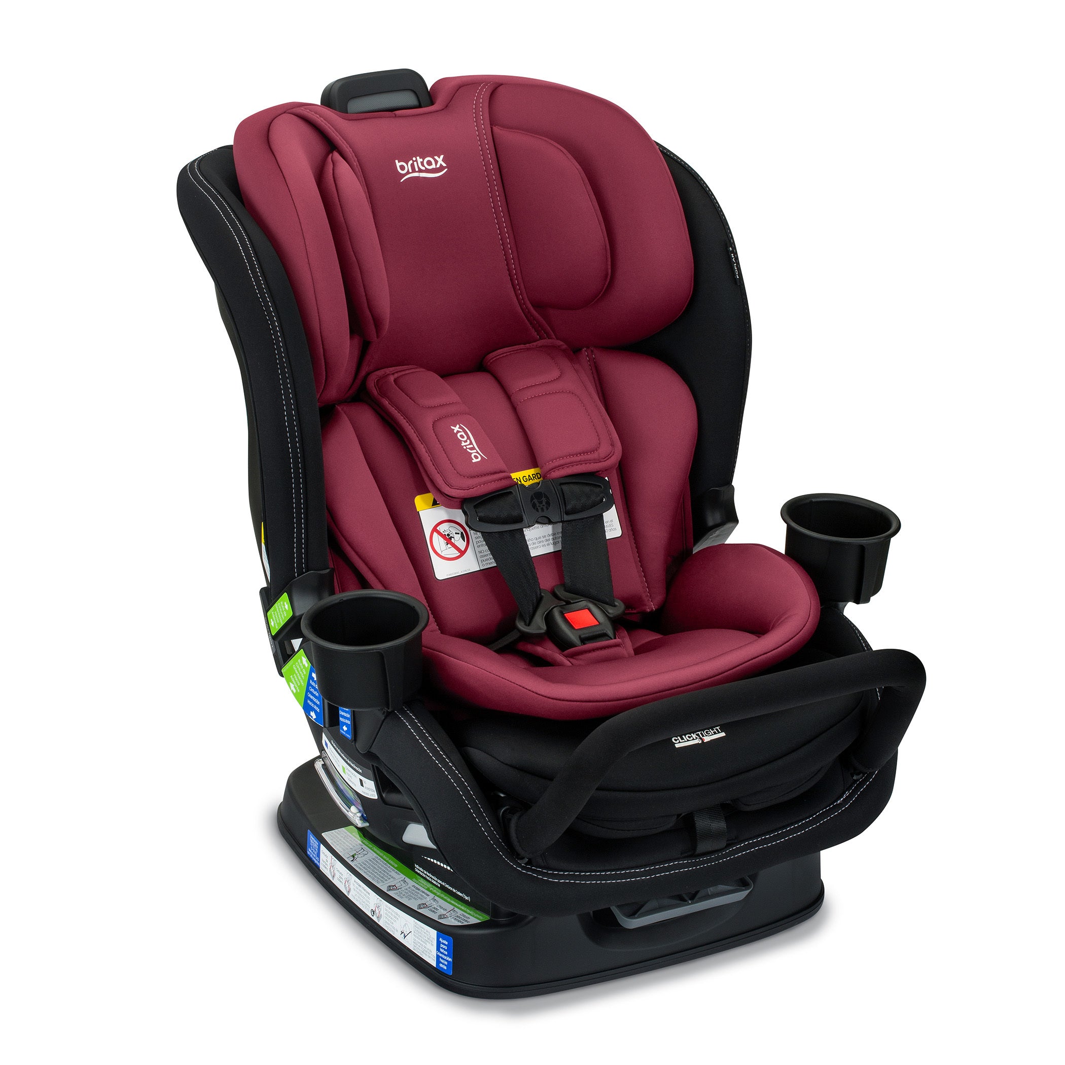 britax cow car seat and stroller Britax Poplar S Convertible Car Seat