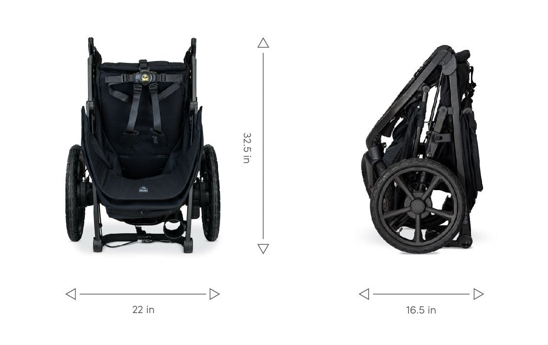BOB Wayfinder Jogging Stroller