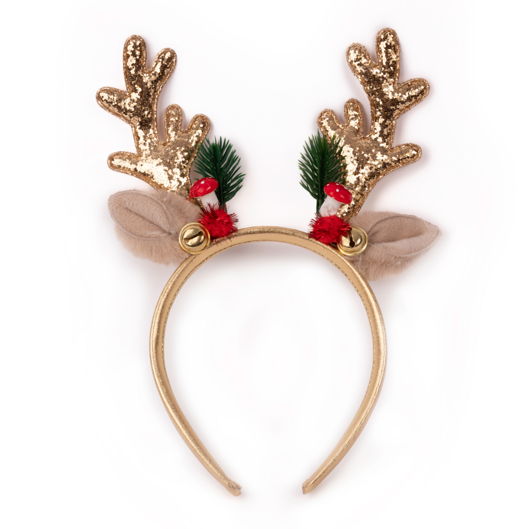 Holiday Rudolph Headband