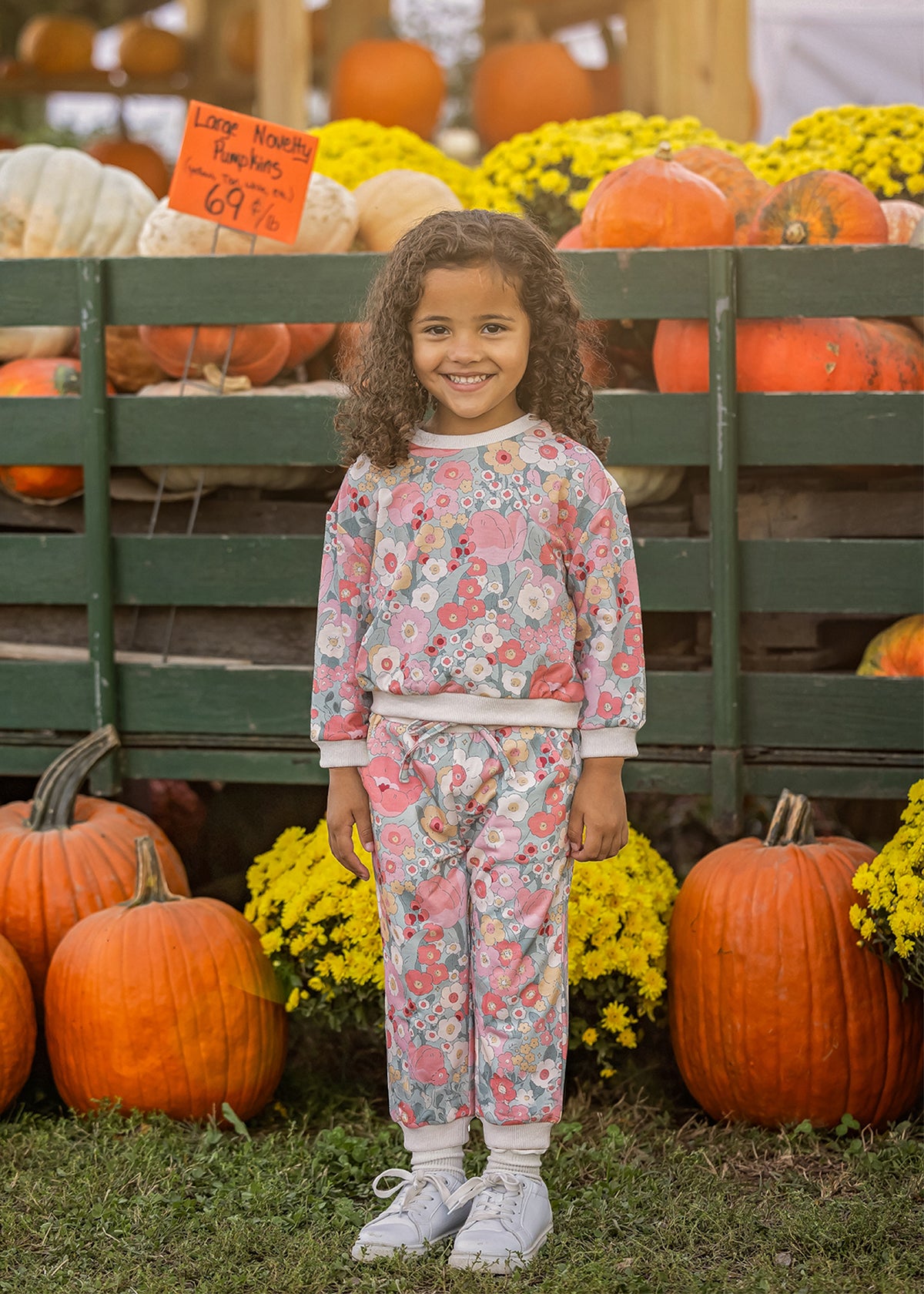 Mabel + Honey Eliza Set / Pink
