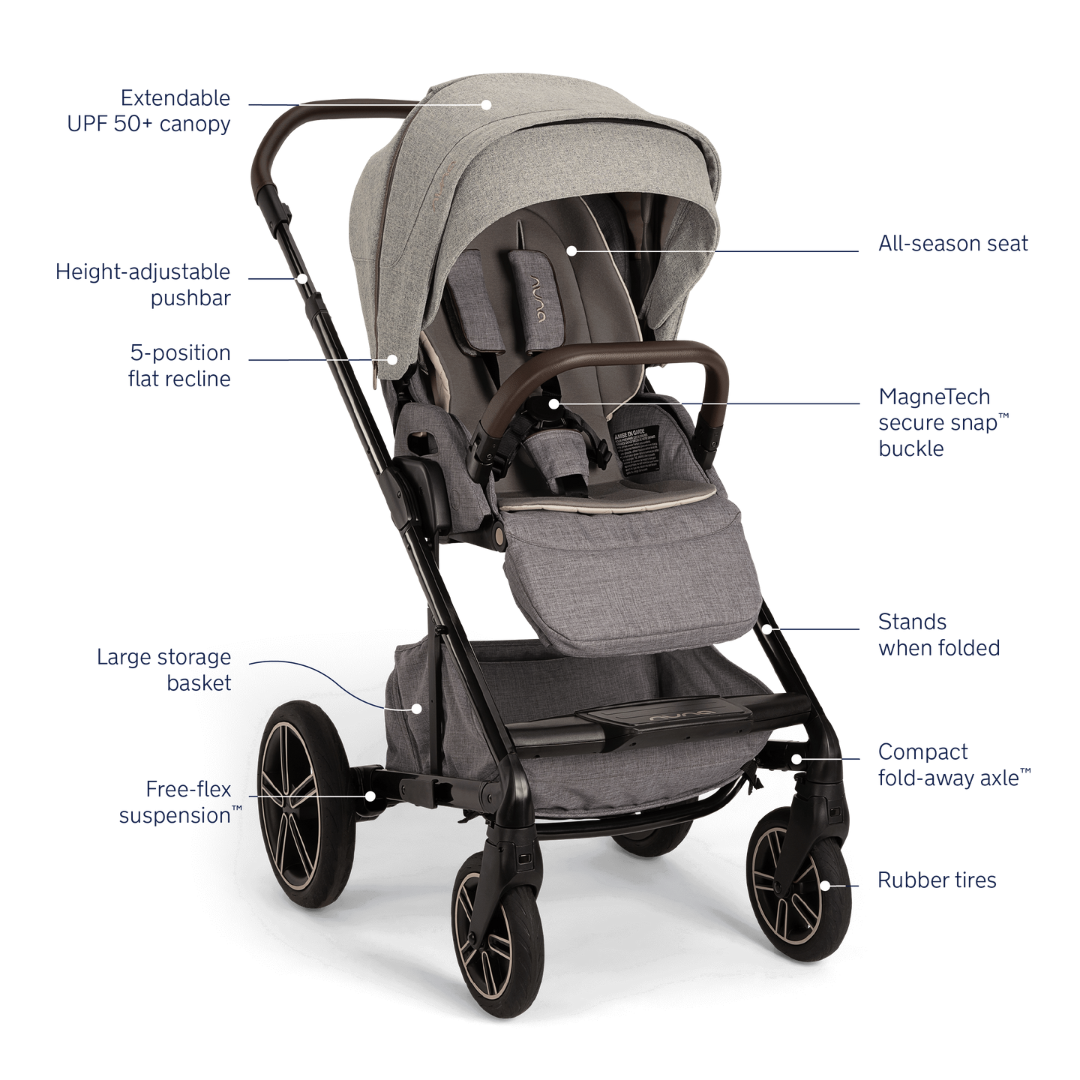 NUNA Exclusive Monterey Collection Suite Child