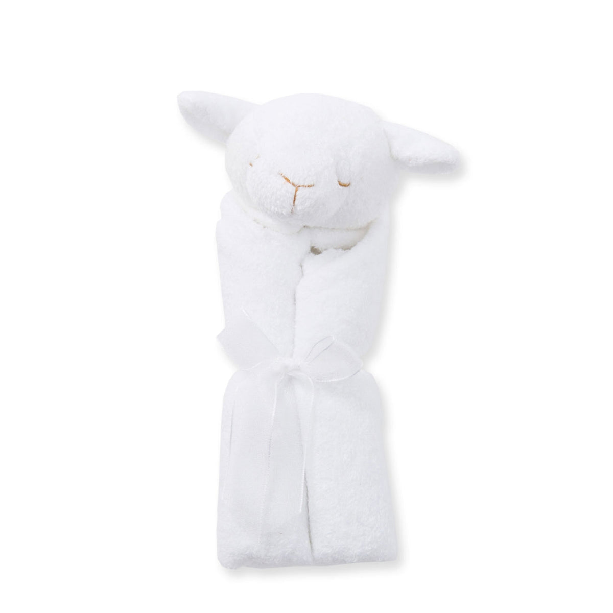 Angel Dear Lovie Blankie - White Lamb