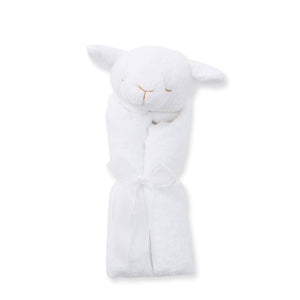 Angel Dear Lovie Blankie - White Lamb