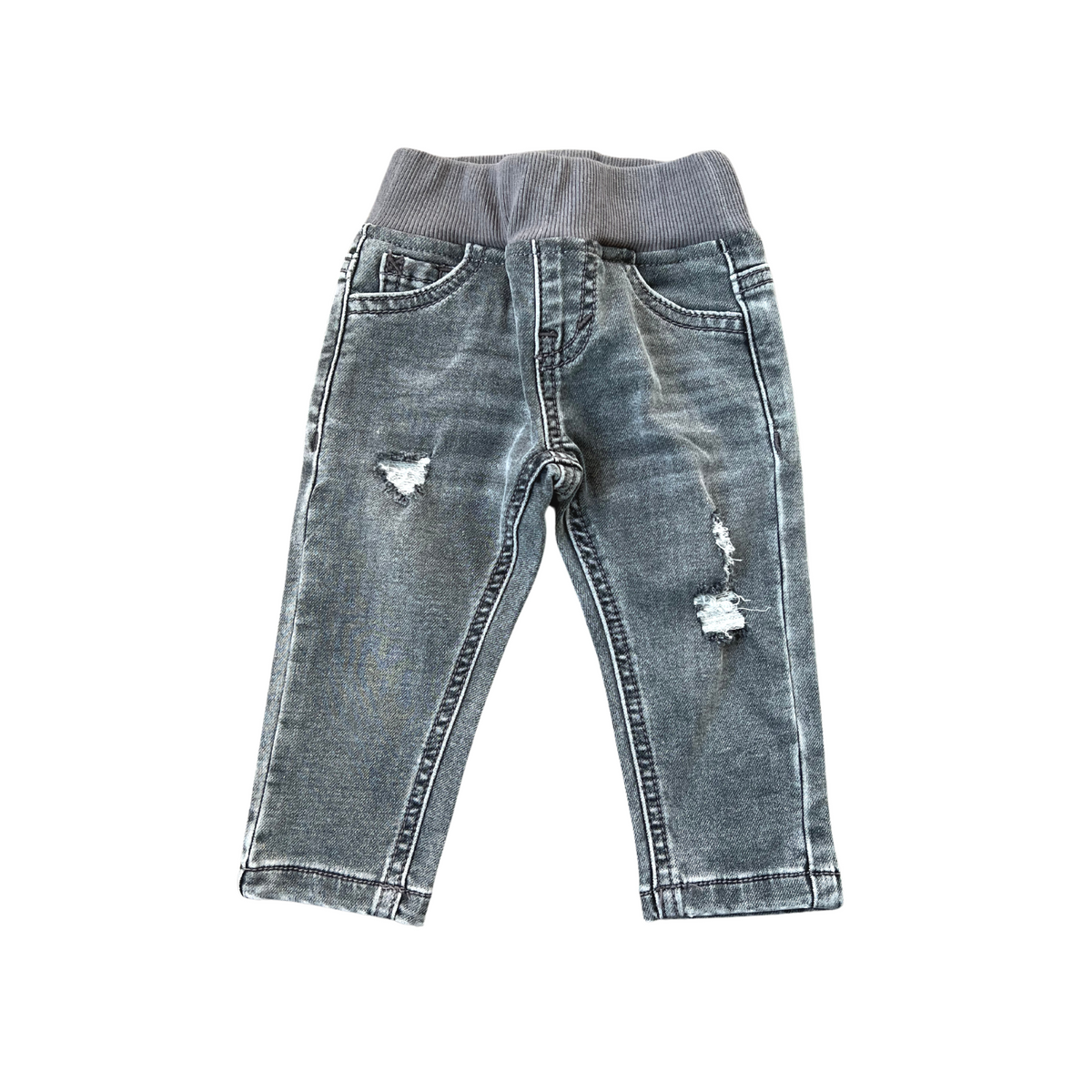 Babysprouts Gray Wash Denim Jeans