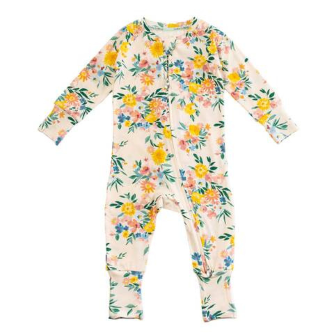 Loulou Lollipop Sleeper / Floral Bouquet - Suite Child