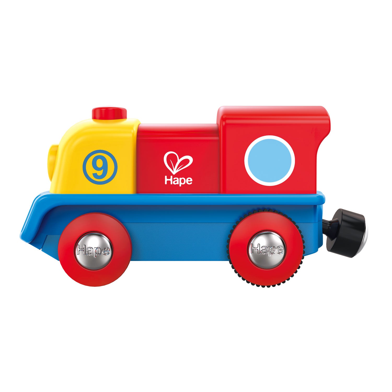 Hape Brave Little Engine Toy